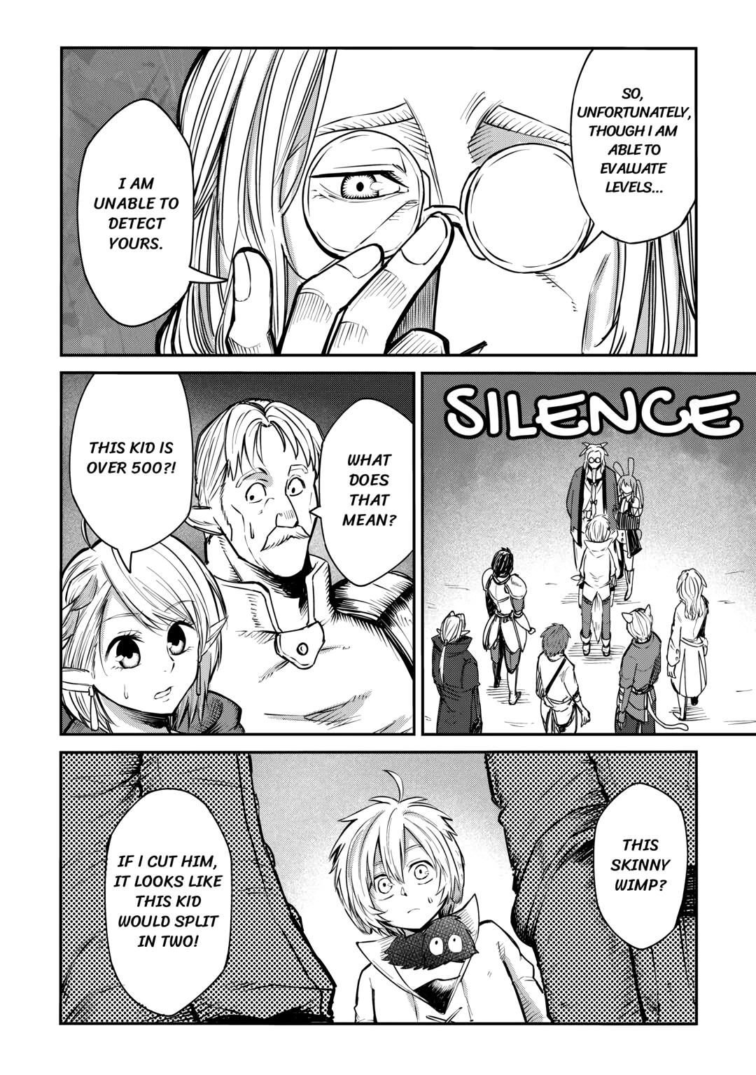 Blacksmith Apprentice at Level 596 Chapter 5 page 6 - 