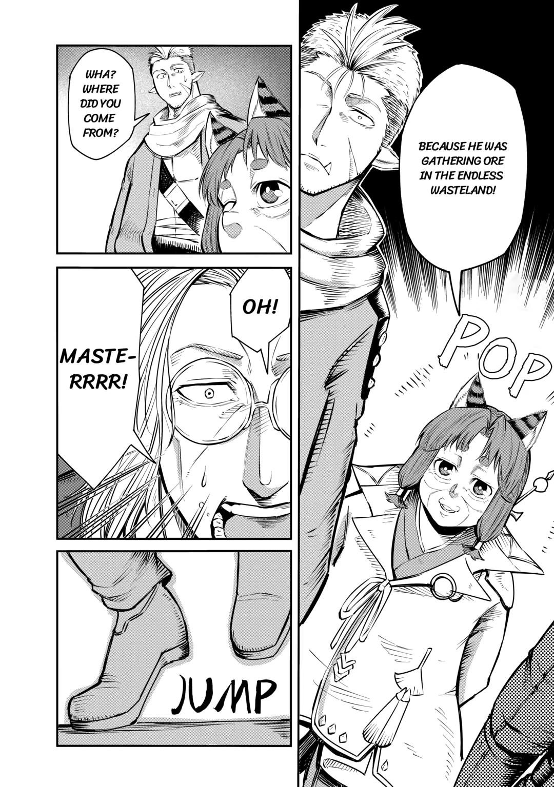 Blacksmith Apprentice at Level 596 Chapter 5 page 8 - 