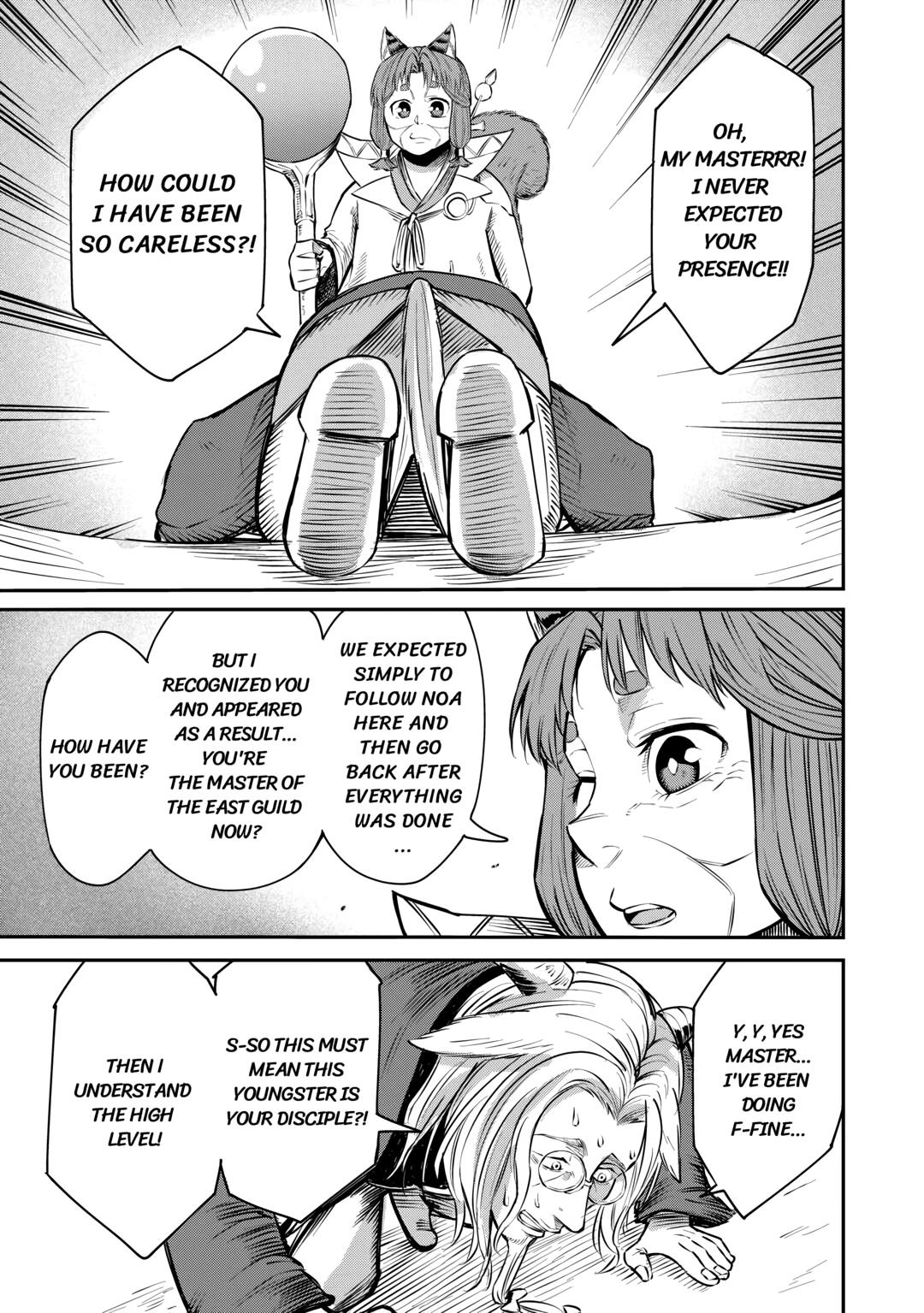 Blacksmith Apprentice at Level 596 Chapter 5 page 9 - 