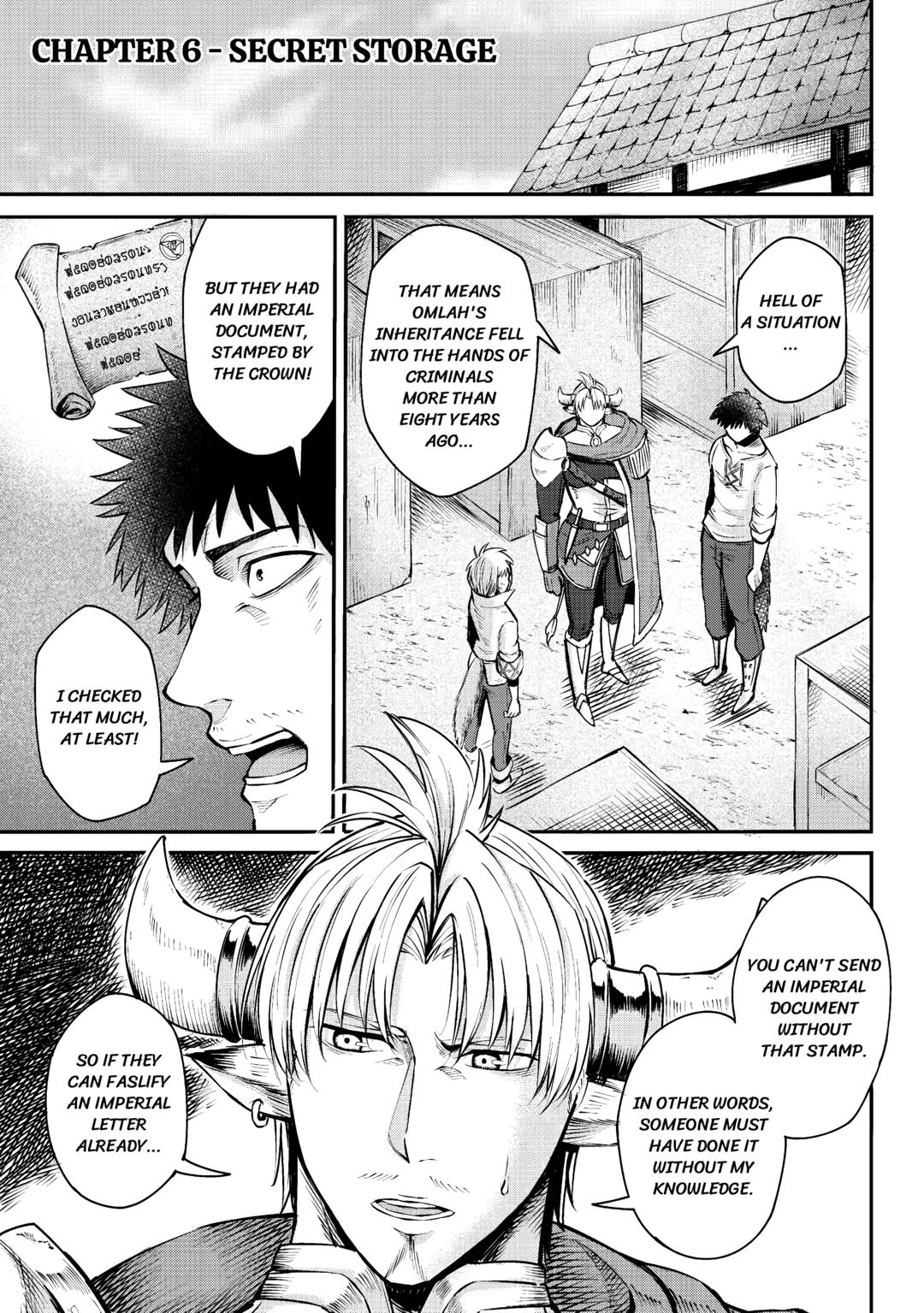 Blacksmith Apprentice at Level 596 Chapter 6 page 1 - 