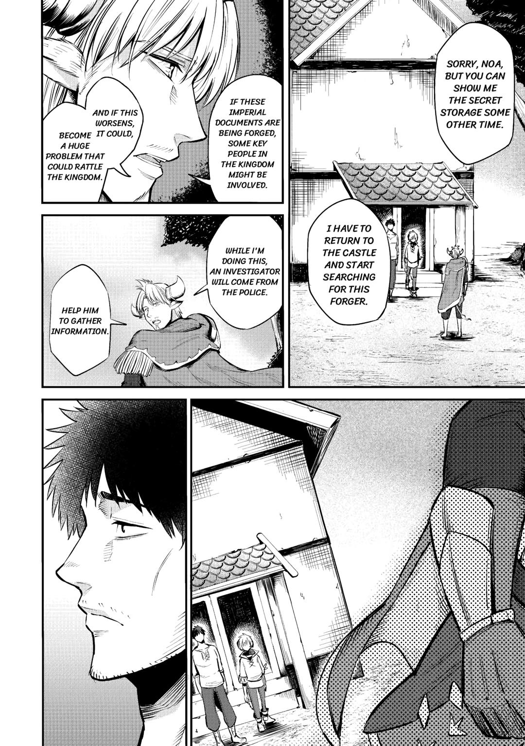 Blacksmith Apprentice at Level 596 Chapter 6 page 2 - 