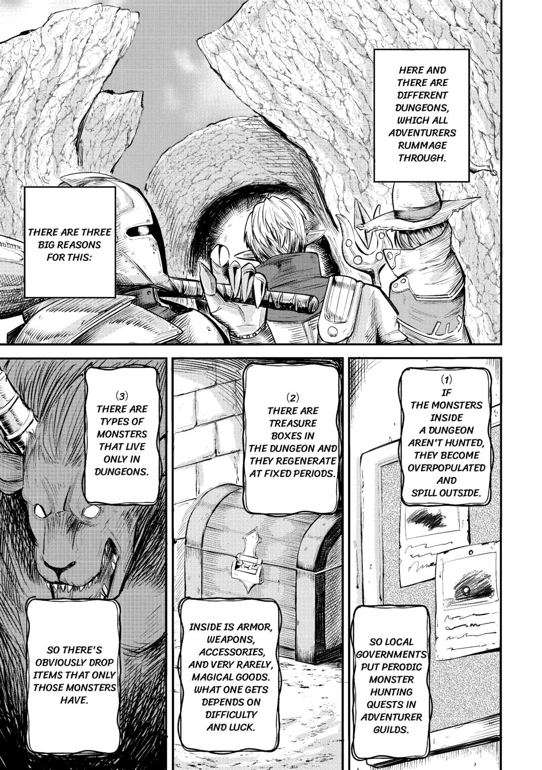 Blacksmith Apprentice at Level 596 Chapter 6 page 11 - 