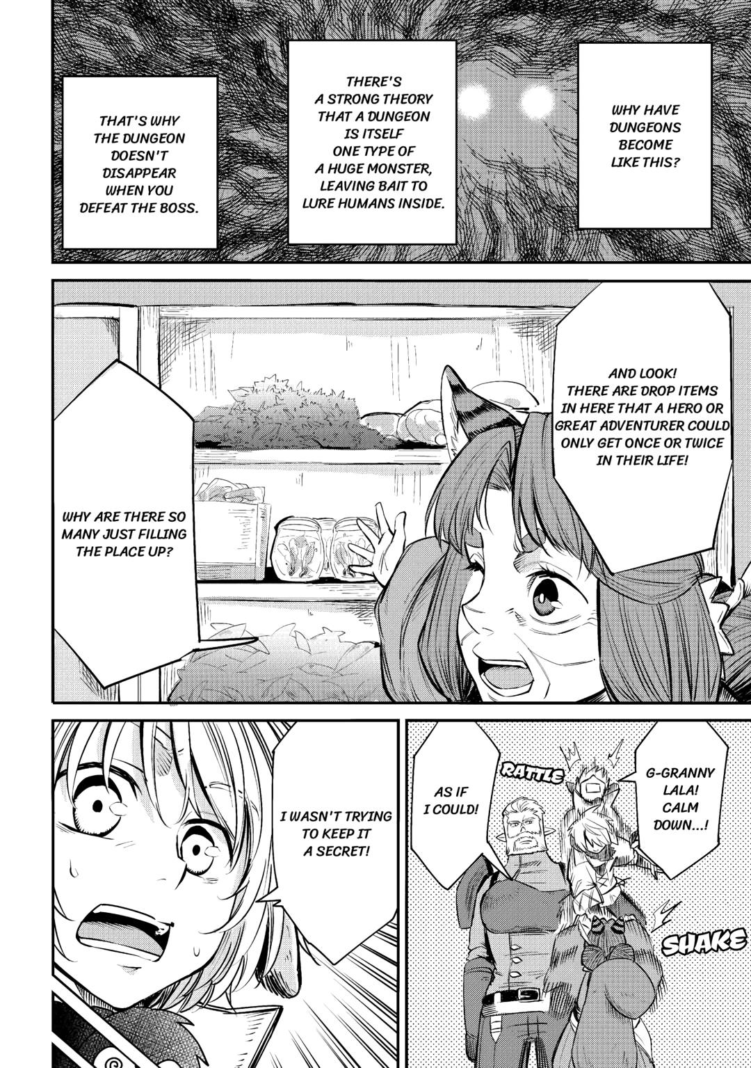Blacksmith Apprentice at Level 596 Chapter 6 page 12 - 