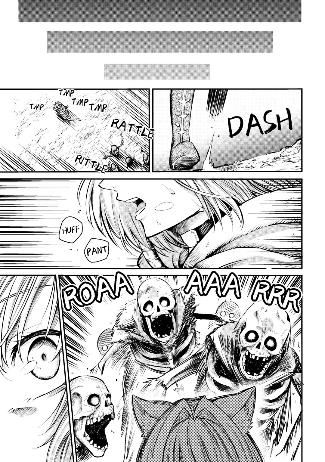 Blacksmith Apprentice at Level 596 Chapter 6 page 13 - 
