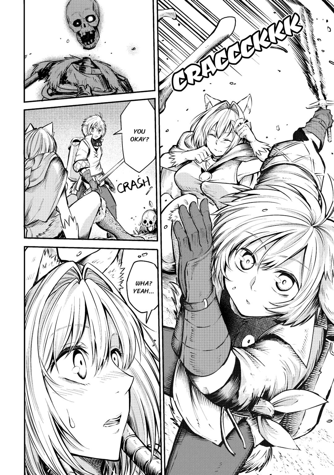 Blacksmith Apprentice at Level 596 Chapter 6 page 14 - 
