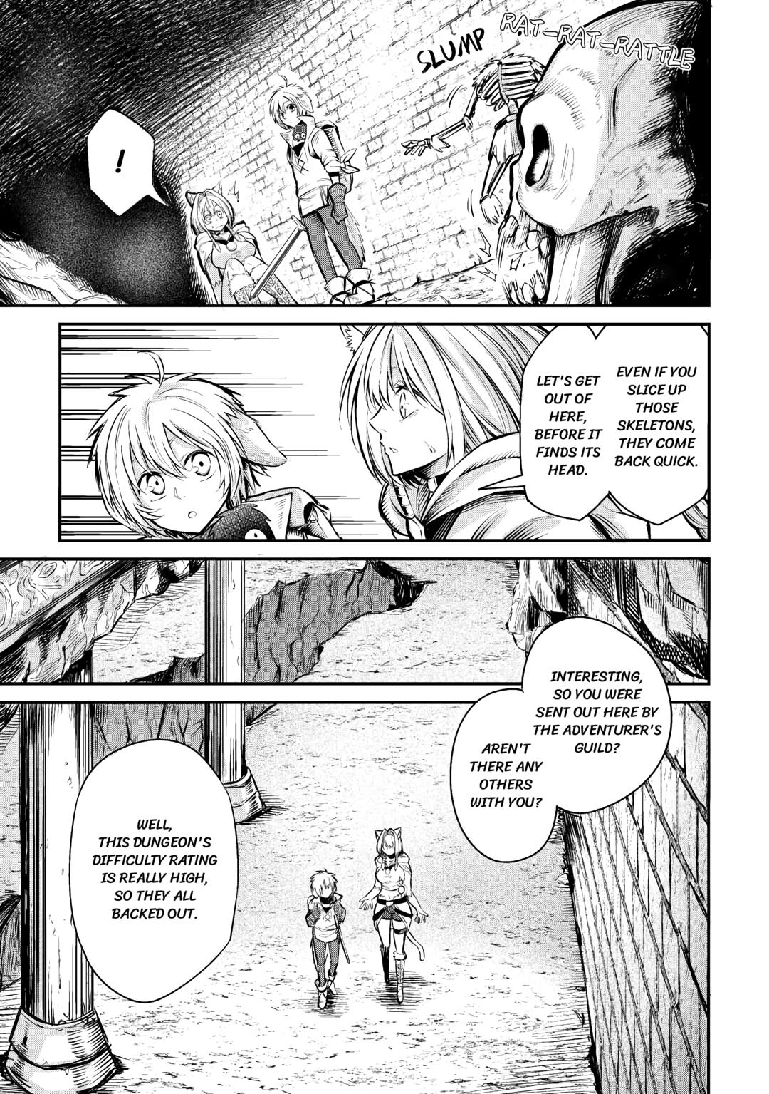 Blacksmith Apprentice at Level 596 Chapter 6 page 15 - 