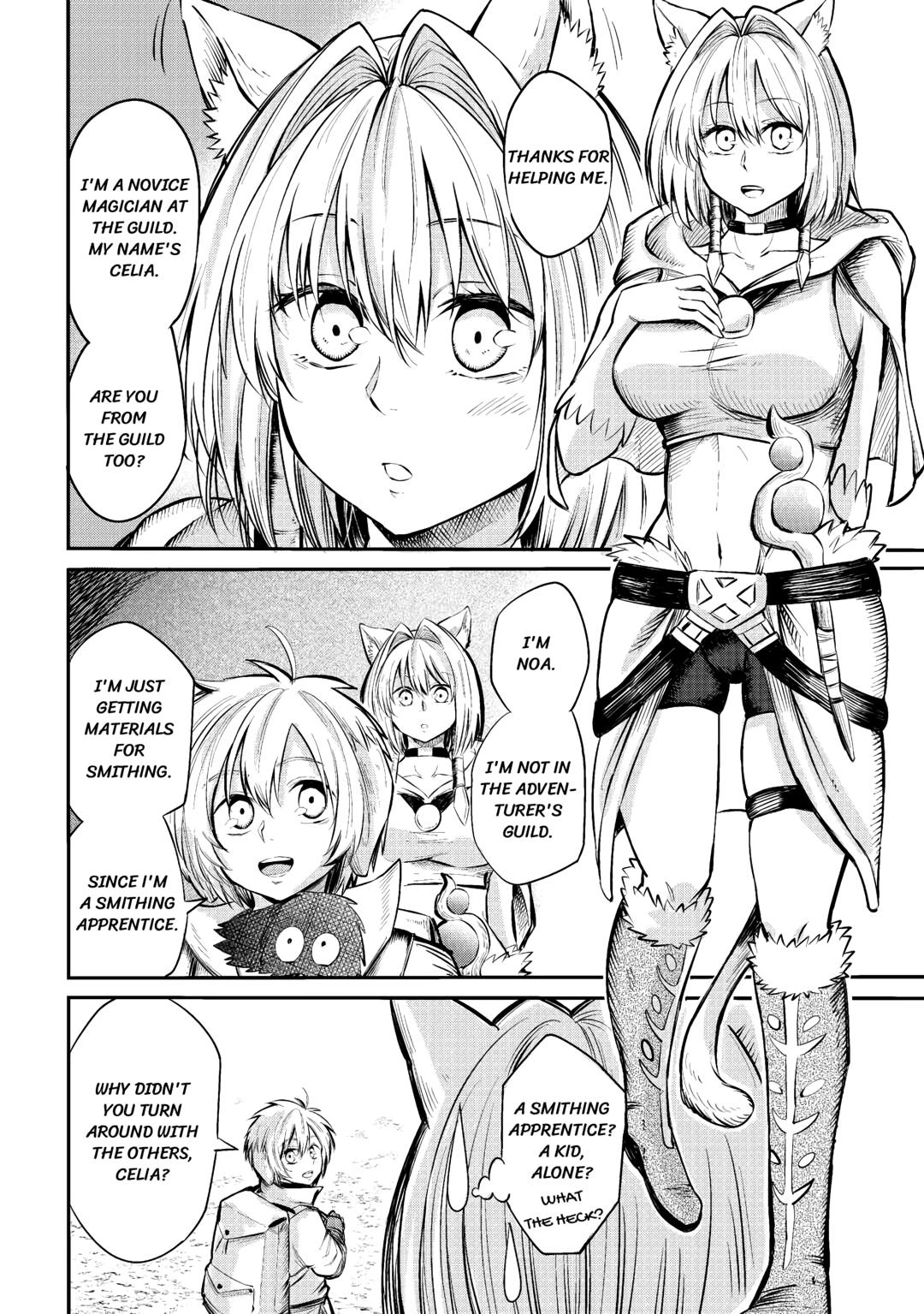 Blacksmith Apprentice at Level 596 Chapter 6 page 16 - 