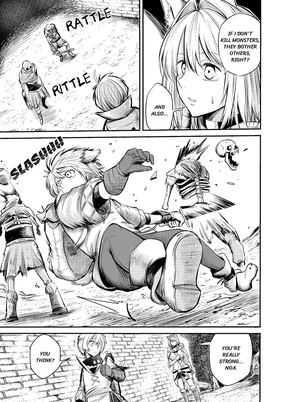 Blacksmith Apprentice at Level 596 Chapter 6 page 17 - 