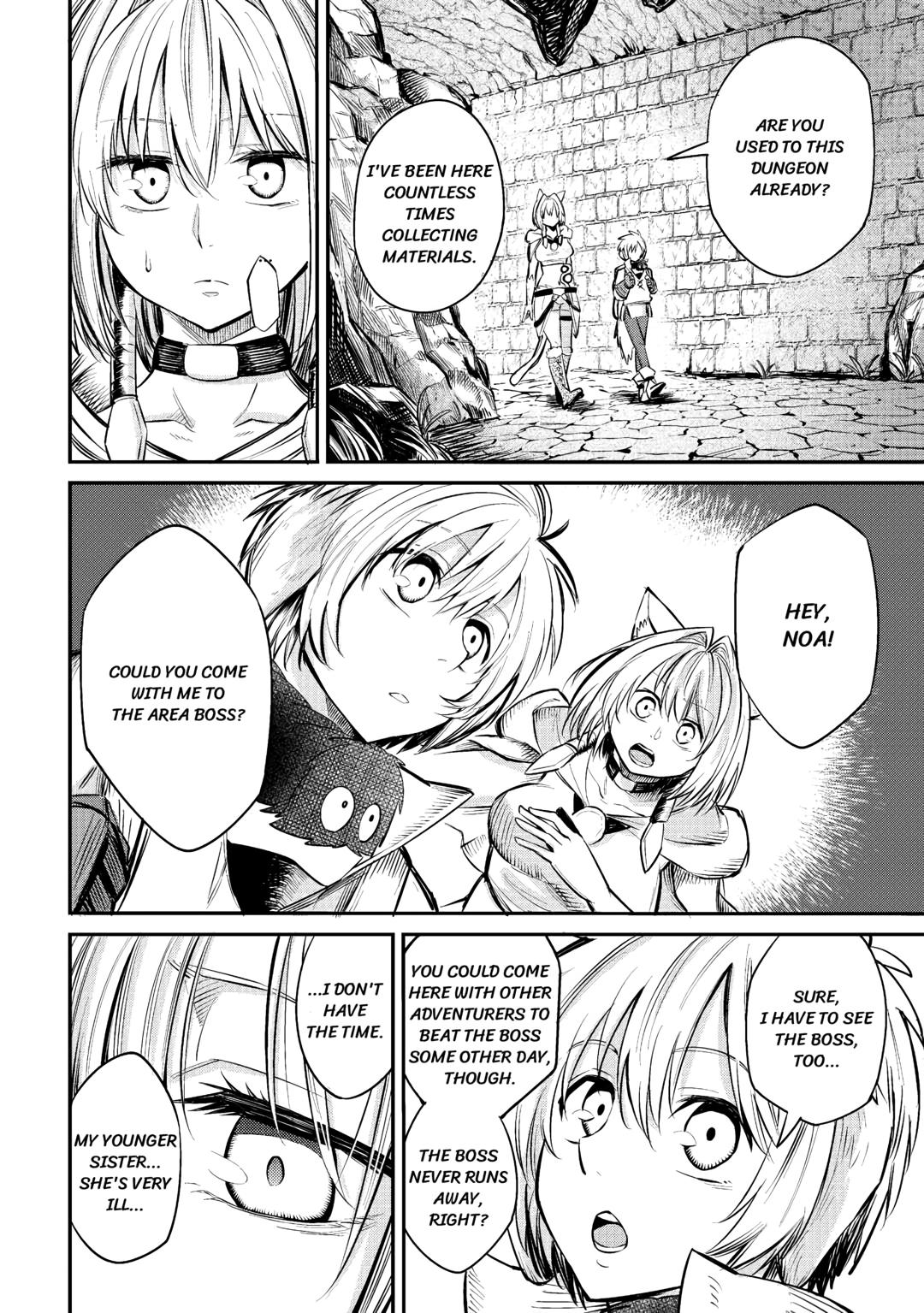 Blacksmith Apprentice at Level 596 Chapter 6 page 18 - 