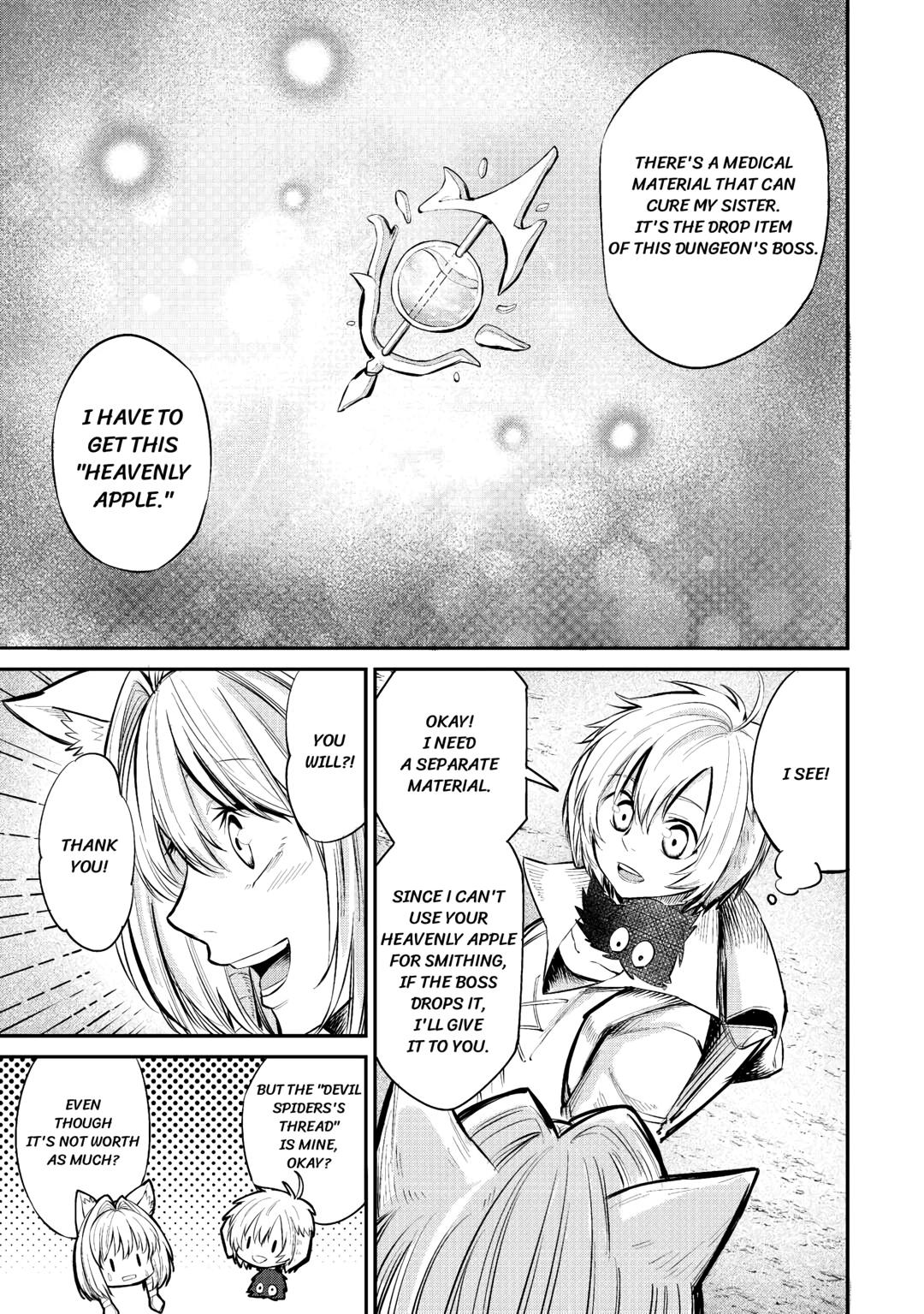 Blacksmith Apprentice at Level 596 Chapter 6 page 19 - 