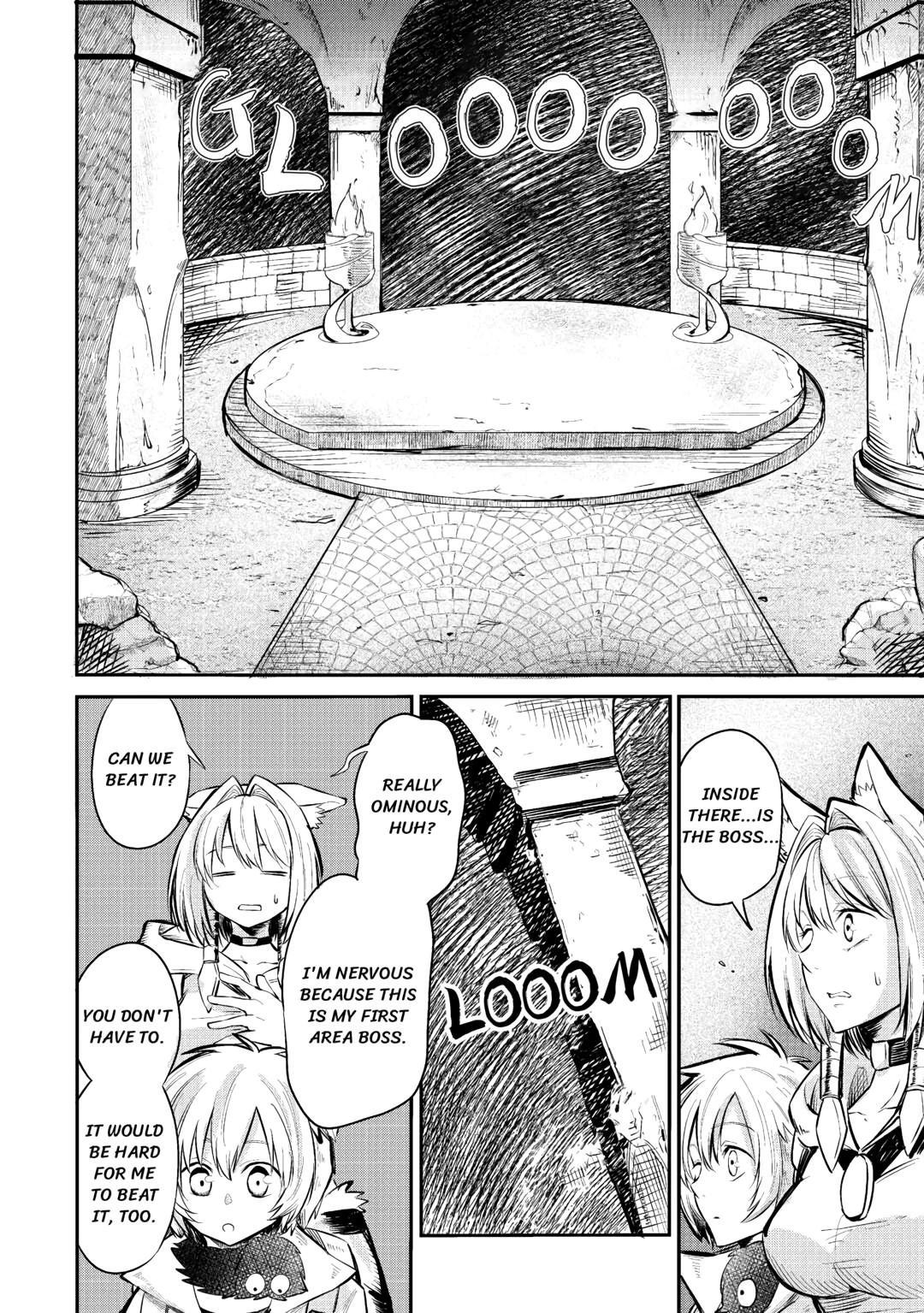 Blacksmith Apprentice at Level 596 Chapter 6 page 20 - 
