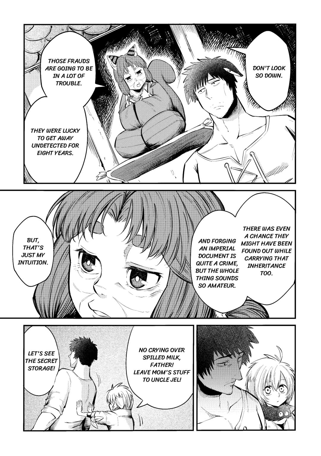 Blacksmith Apprentice at Level 596 Chapter 6 page 3 - 