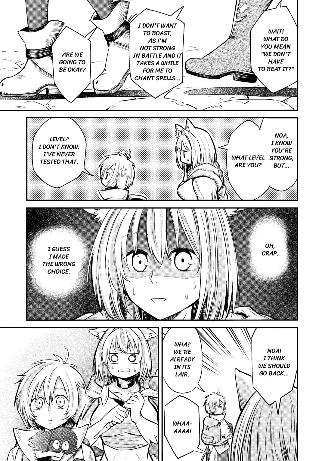 Blacksmith Apprentice at Level 596 Chapter 6 page 21 - 