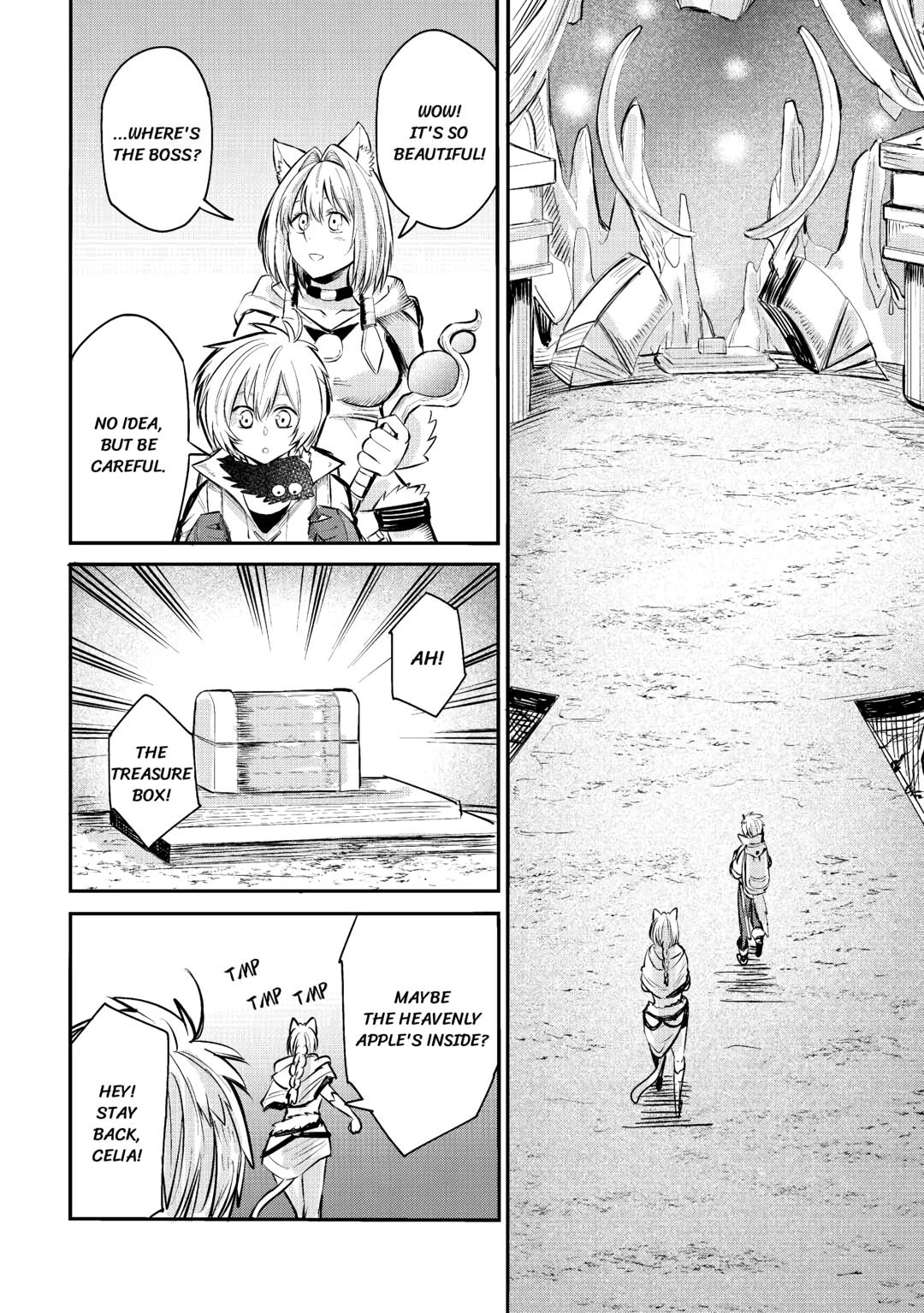 Blacksmith Apprentice at Level 596 Chapter 6 page 22 - 