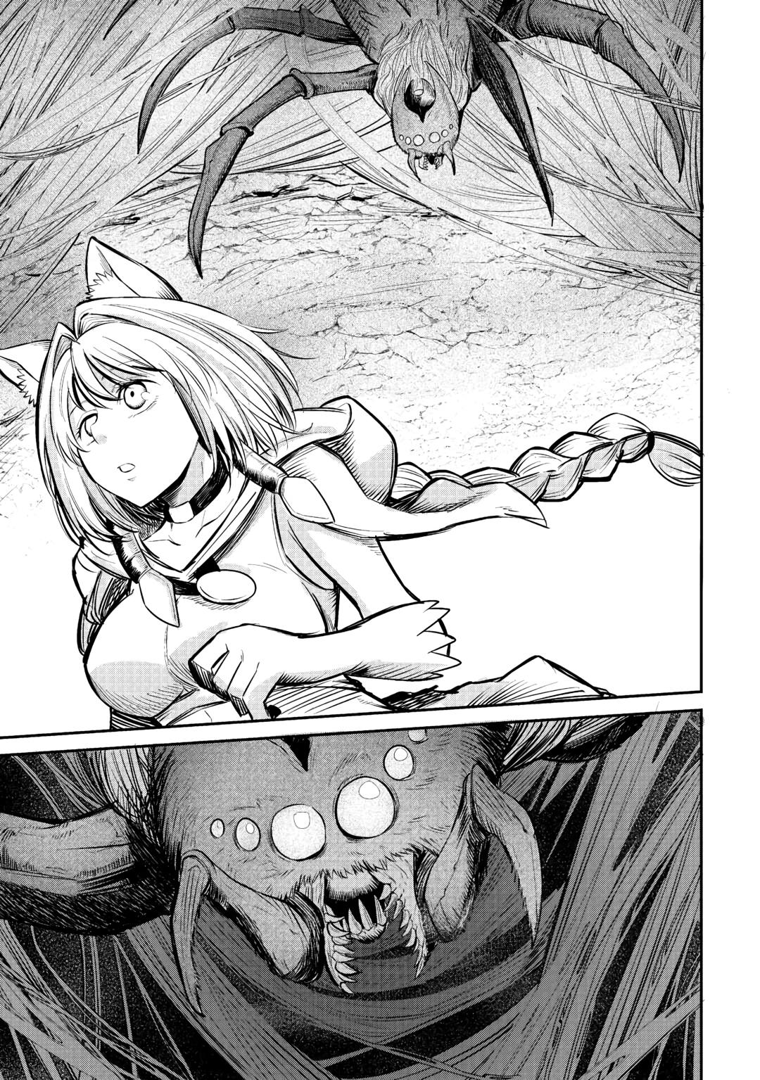 Blacksmith Apprentice at Level 596 Chapter 6 page 23 - 