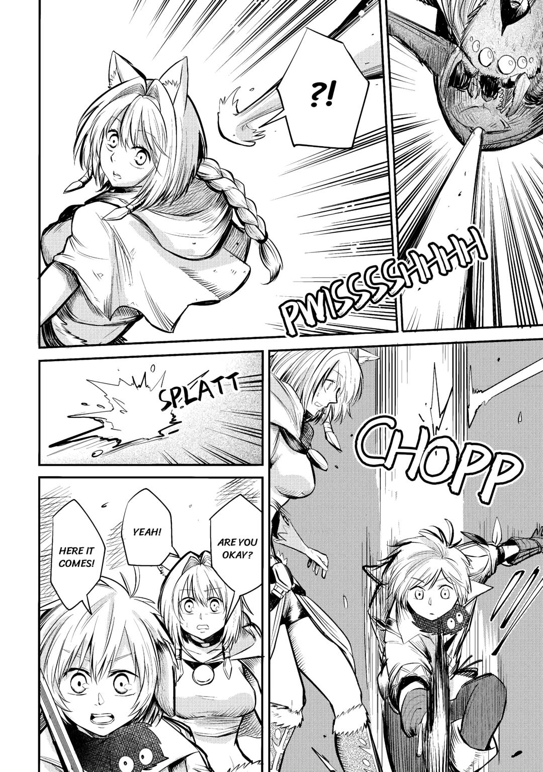 Blacksmith Apprentice at Level 596 Chapter 6 page 24 - 