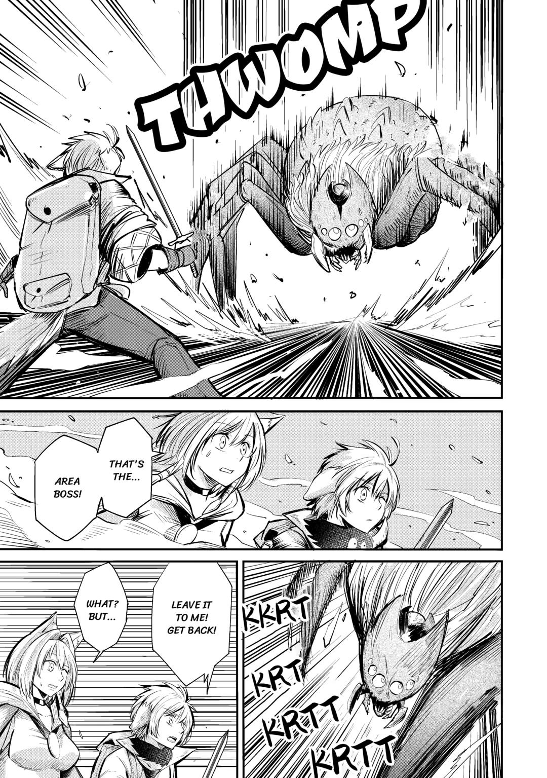Blacksmith Apprentice at Level 596 Chapter 6 page 25 - 