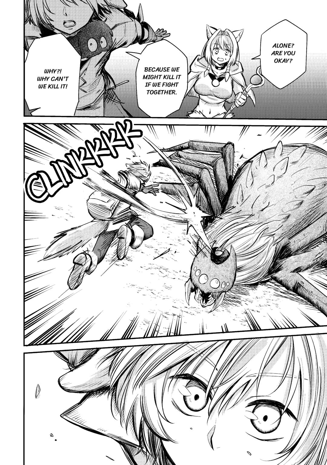 Blacksmith Apprentice at Level 596 Chapter 6 page 26 - 