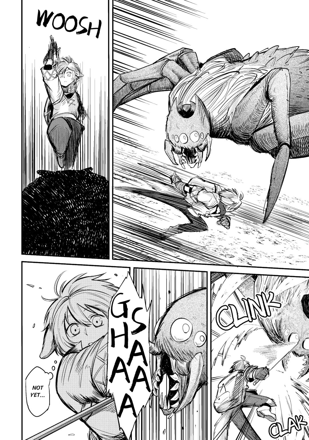 Blacksmith Apprentice at Level 596 Chapter 6 page 28 - 