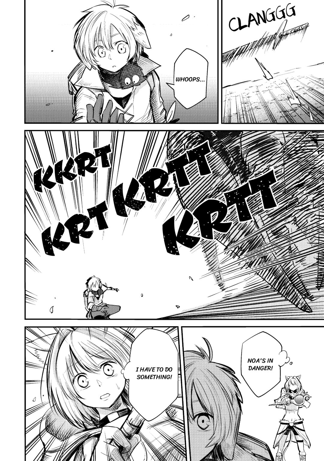 Blacksmith Apprentice at Level 596 Chapter 6 page 30 - 