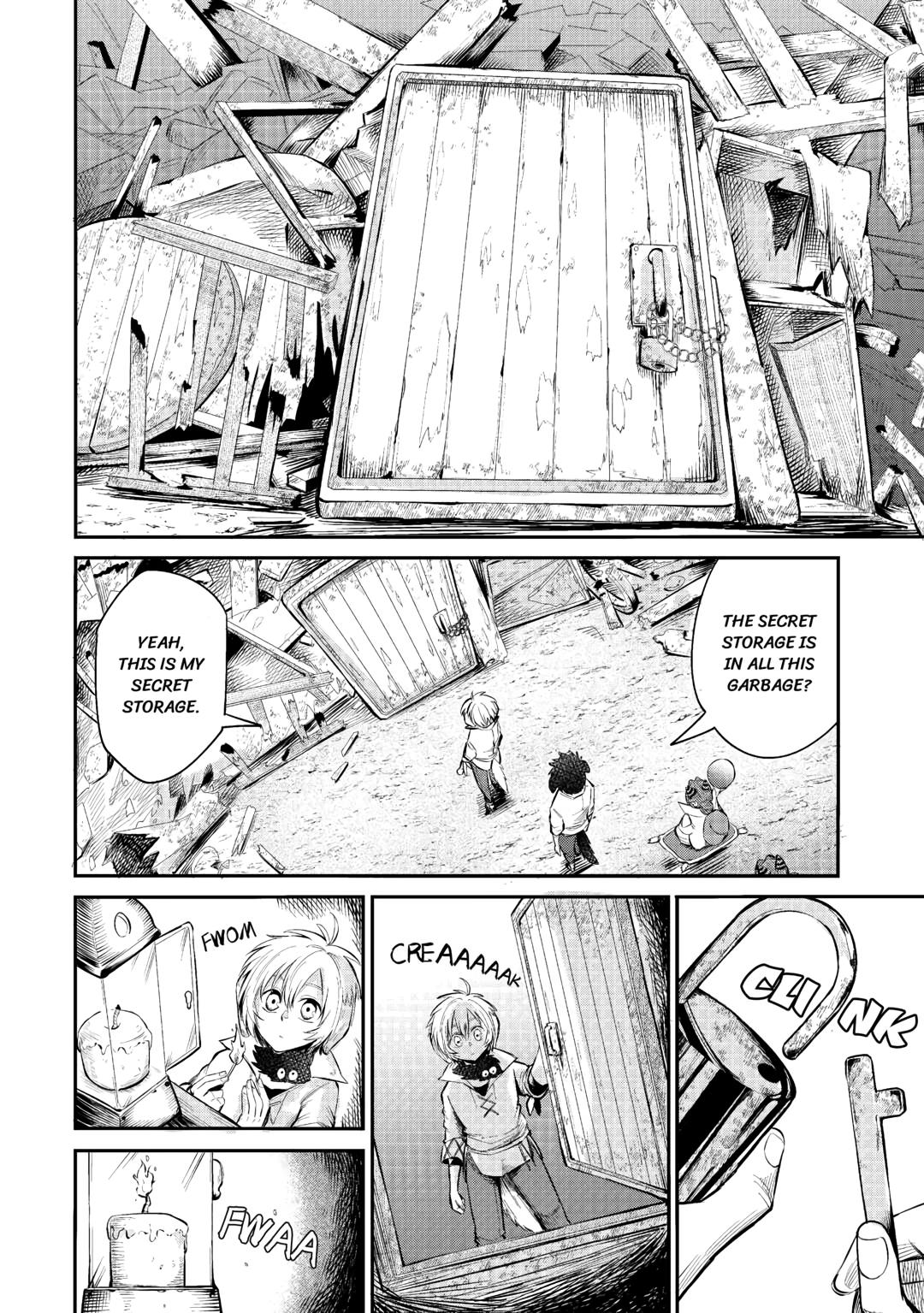 Blacksmith Apprentice at Level 596 Chapter 6 page 4 - 