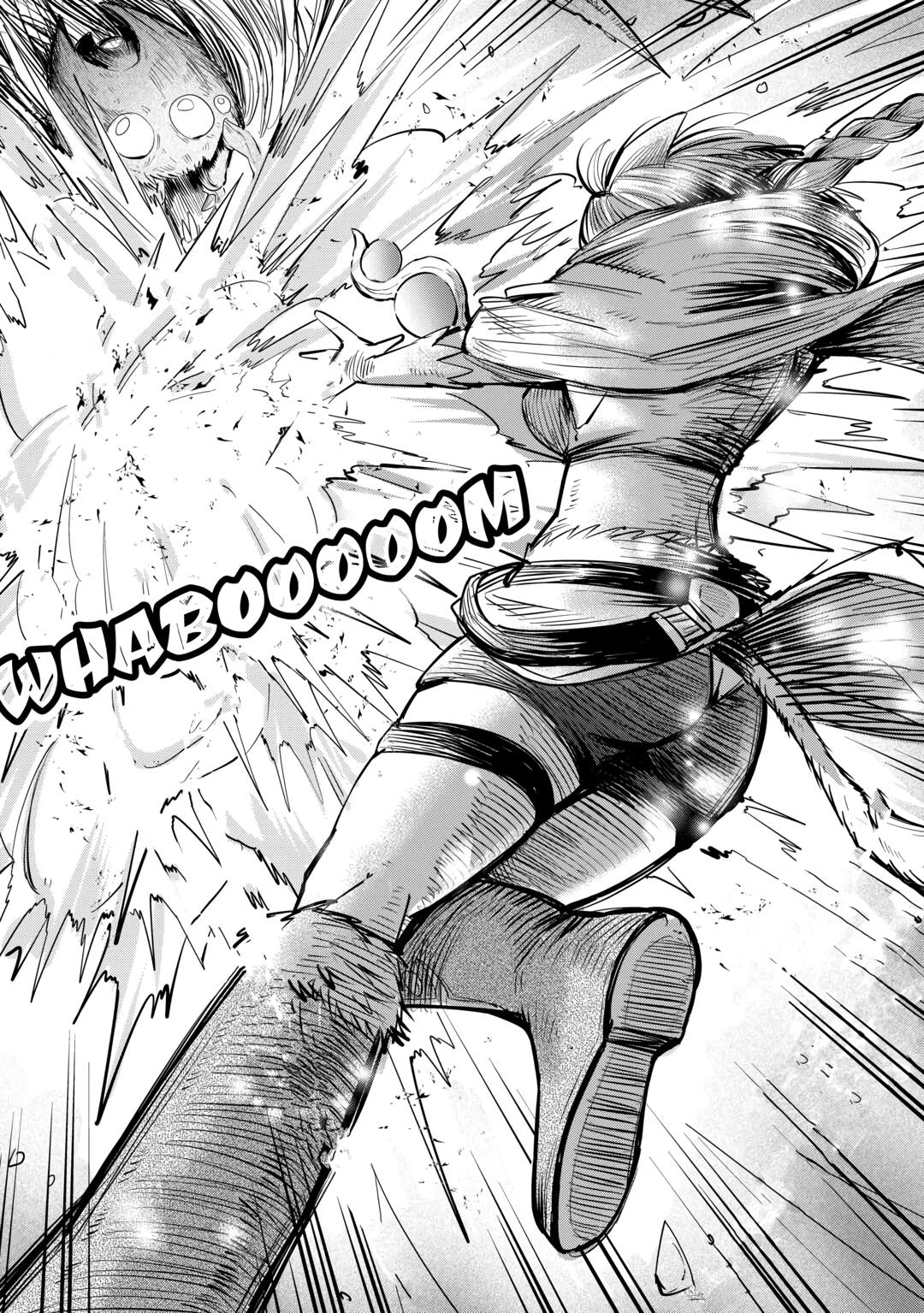 Blacksmith Apprentice at Level 596 Chapter 6 page 33 - 