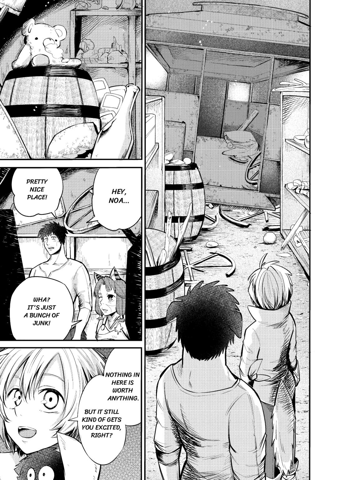Blacksmith Apprentice at Level 596 Chapter 6 page 5 - 