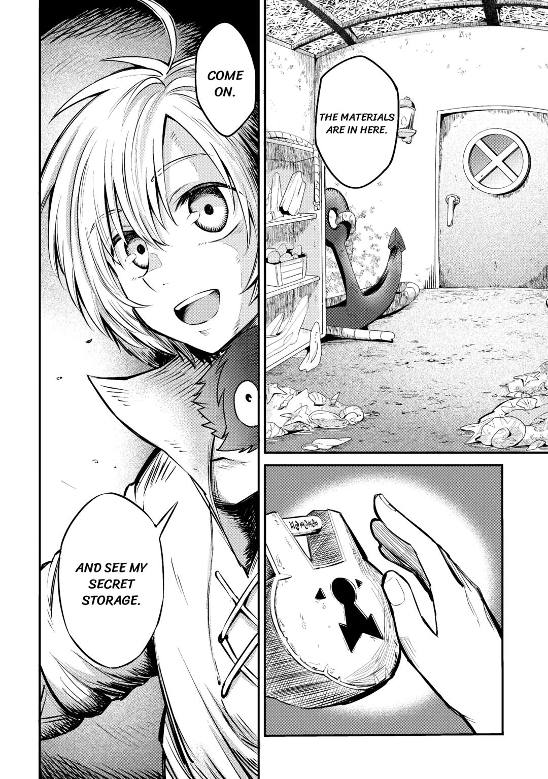 Blacksmith Apprentice at Level 596 Chapter 6 page 6 - 
