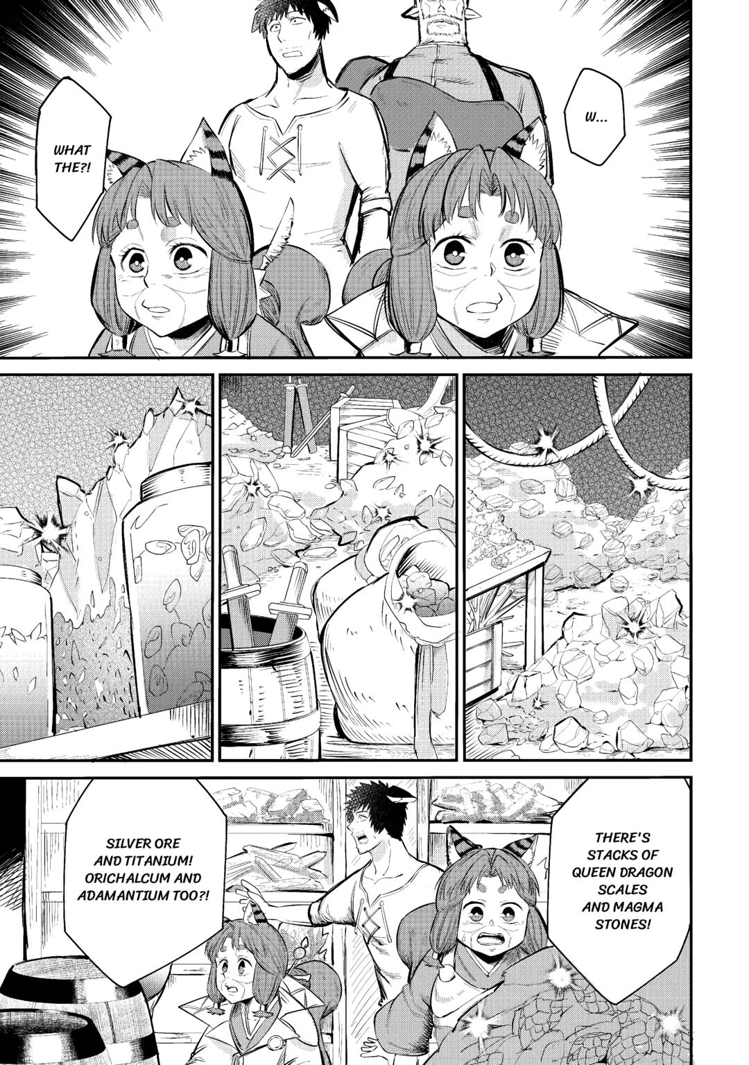 Blacksmith Apprentice at Level 596 Chapter 6 page 7 - 