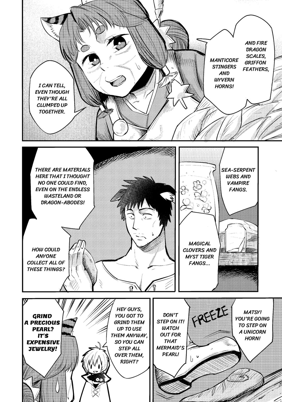 Blacksmith Apprentice at Level 596 Chapter 6 page 8 - 