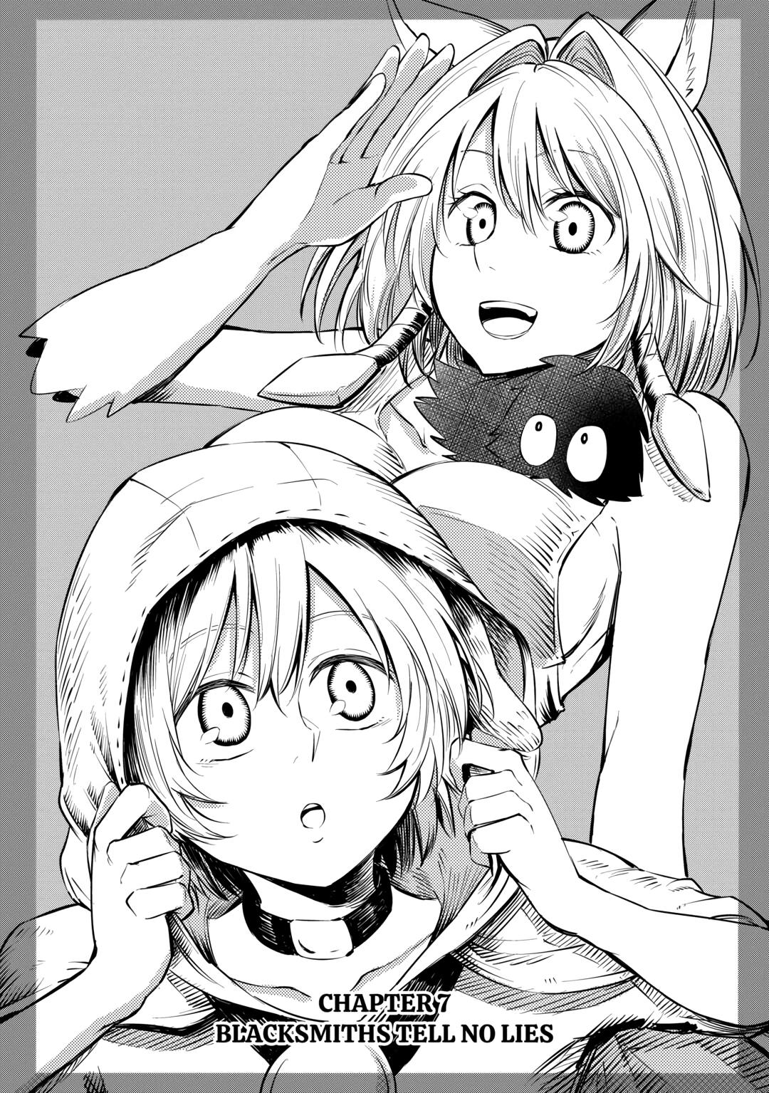 Blacksmith Apprentice at Level 596 Chapter 7 page 1 - 