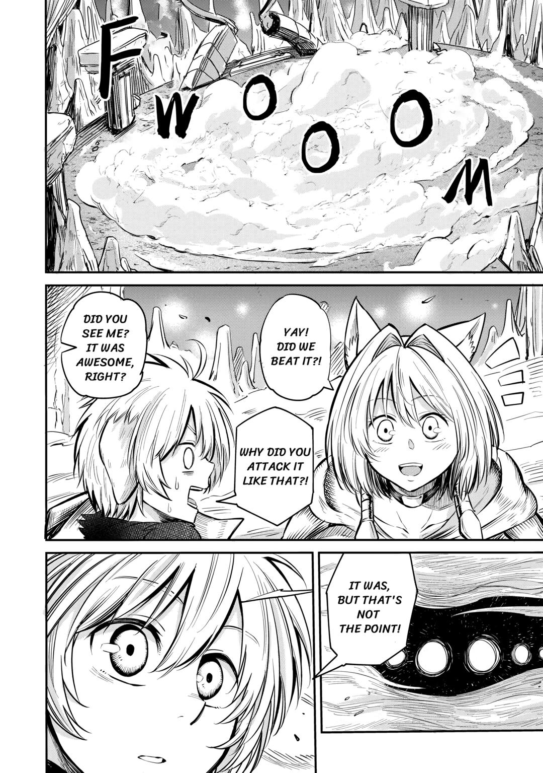Blacksmith Apprentice at Level 596 Chapter 7 page 2 - 