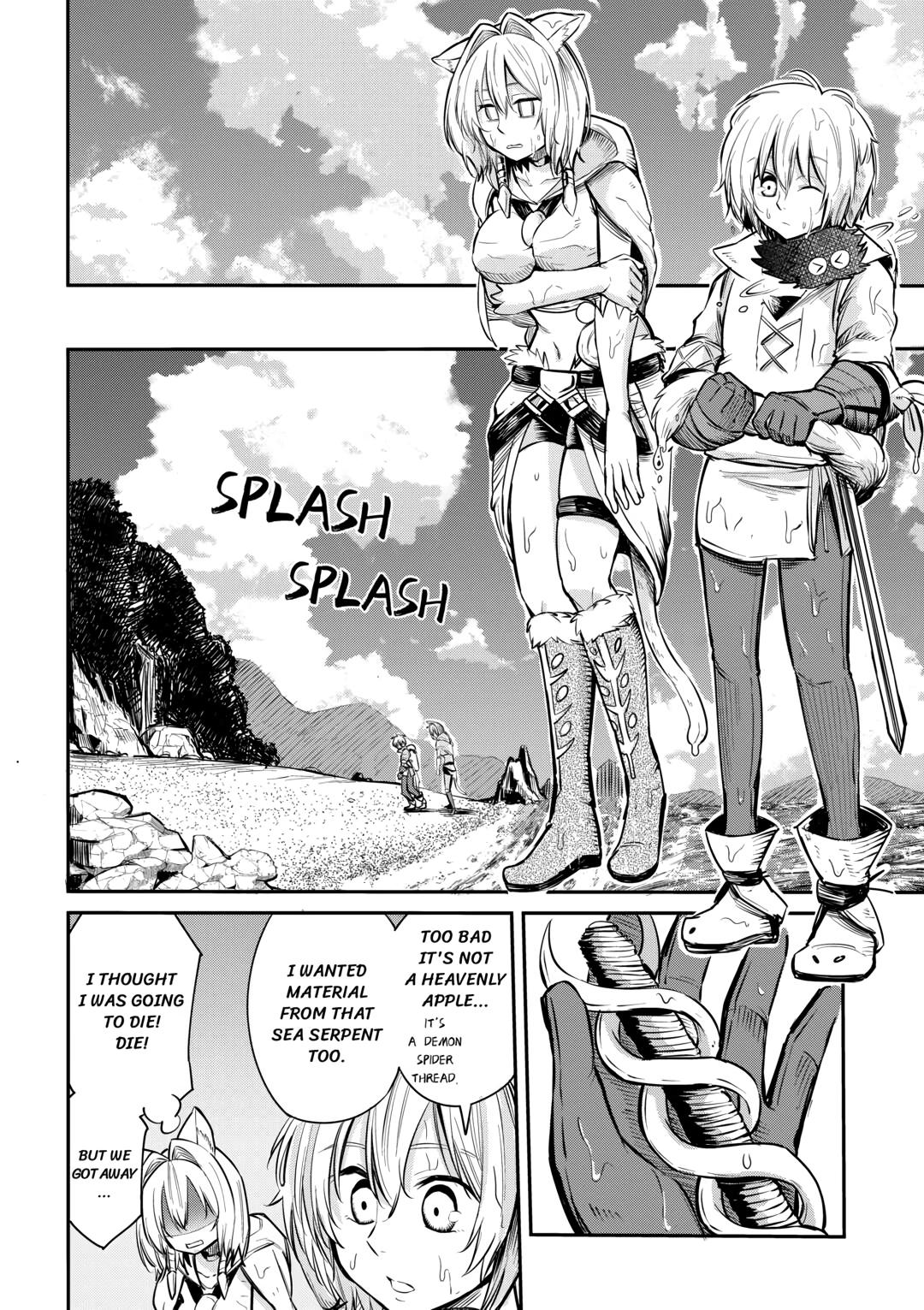 Blacksmith Apprentice at Level 596 Chapter 7 page 12 - 