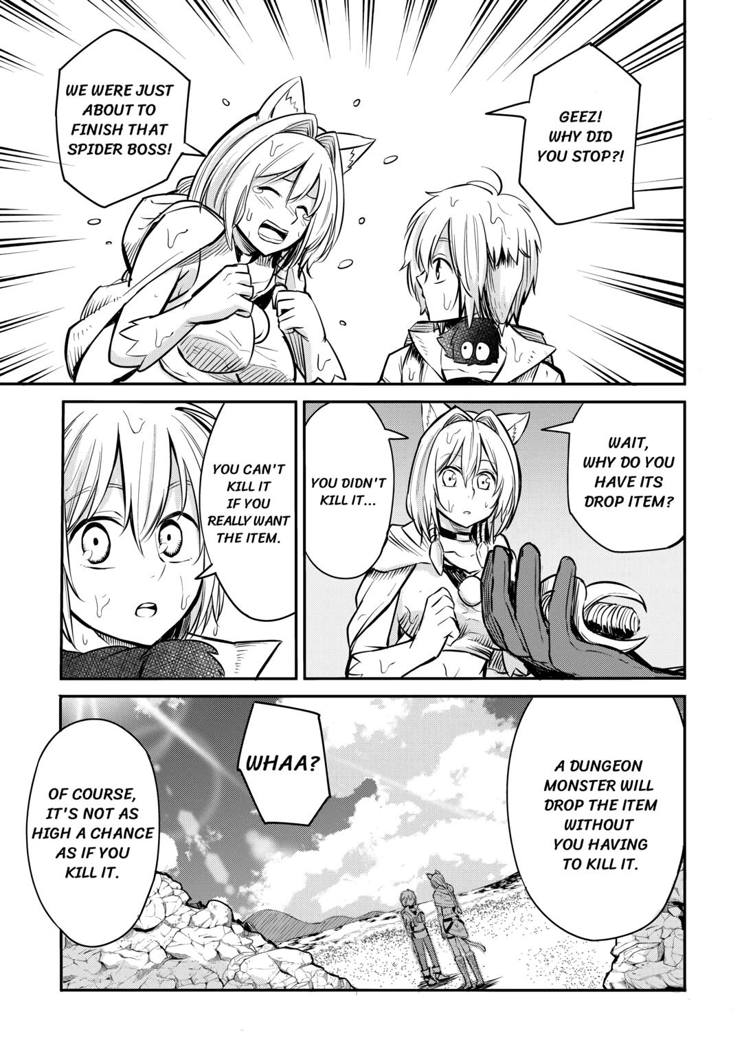 Blacksmith Apprentice at Level 596 Chapter 7 page 13 - 