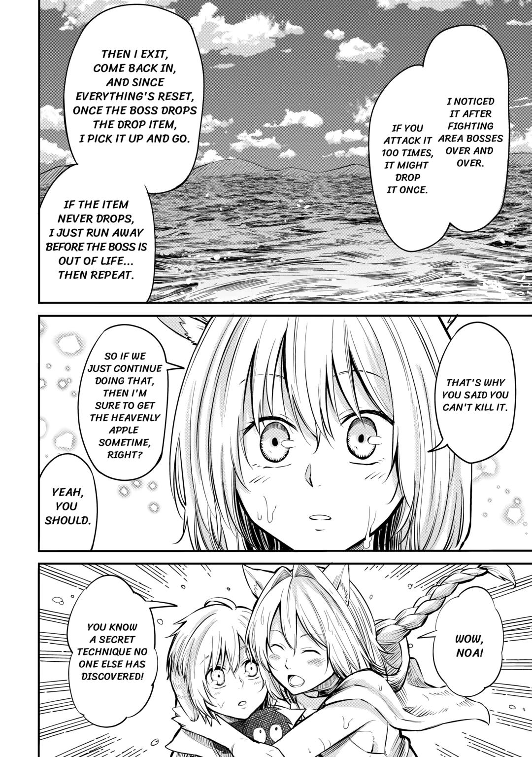 Blacksmith Apprentice at Level 596 Chapter 7 page 14 - 