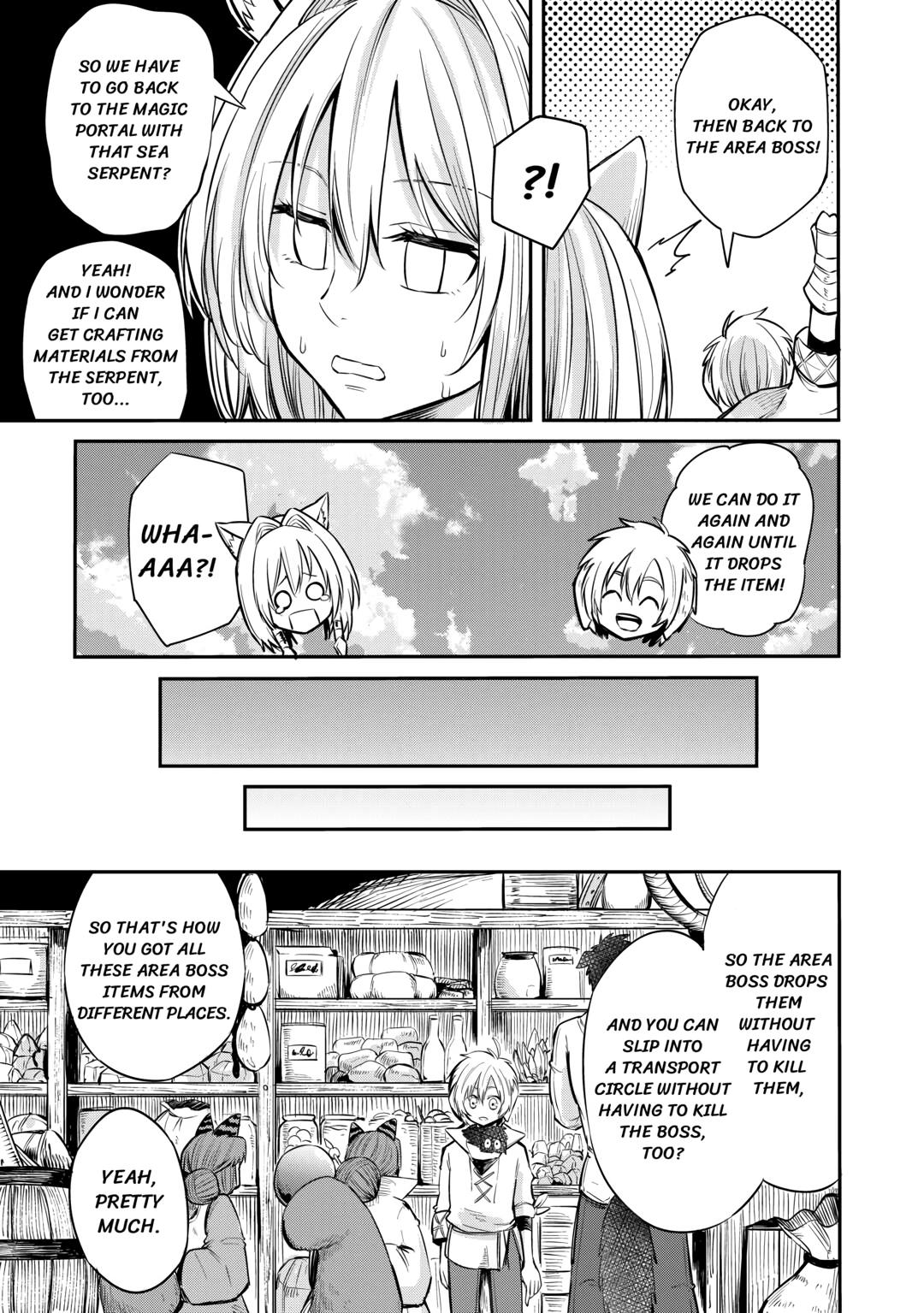 Blacksmith Apprentice at Level 596 Chapter 7 page 15 - 