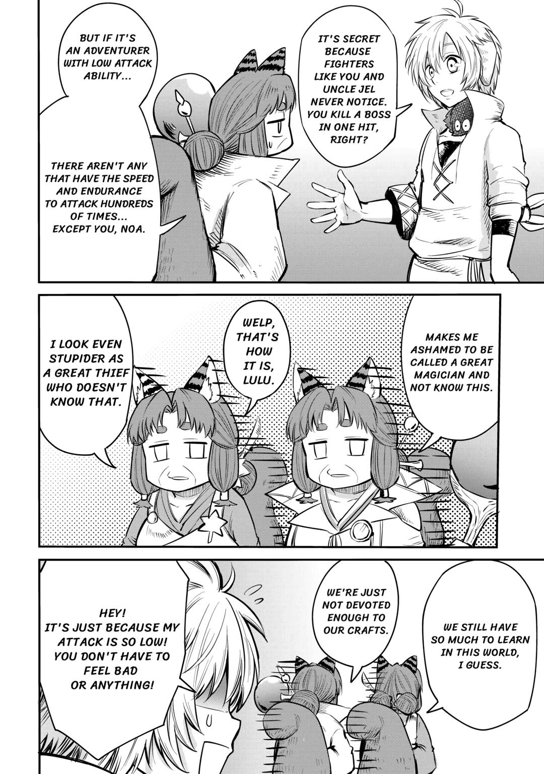 Blacksmith Apprentice at Level 596 Chapter 7 page 16 - 