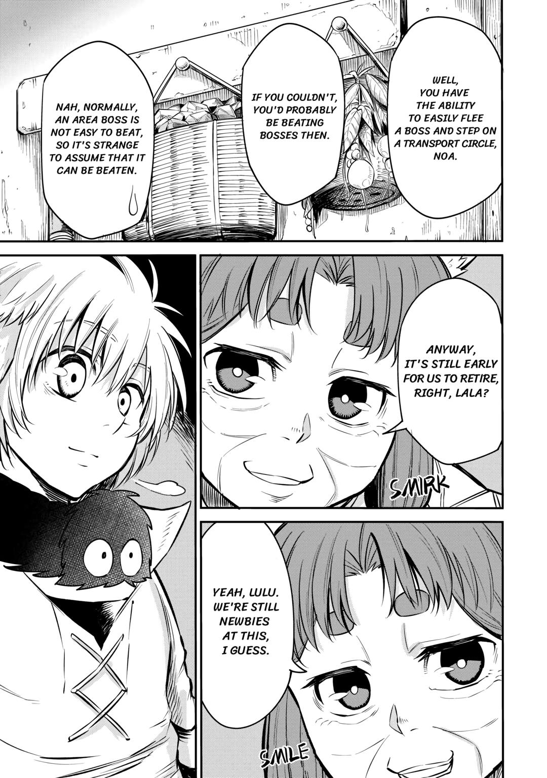 Blacksmith Apprentice at Level 596 Chapter 7 page 17 - 