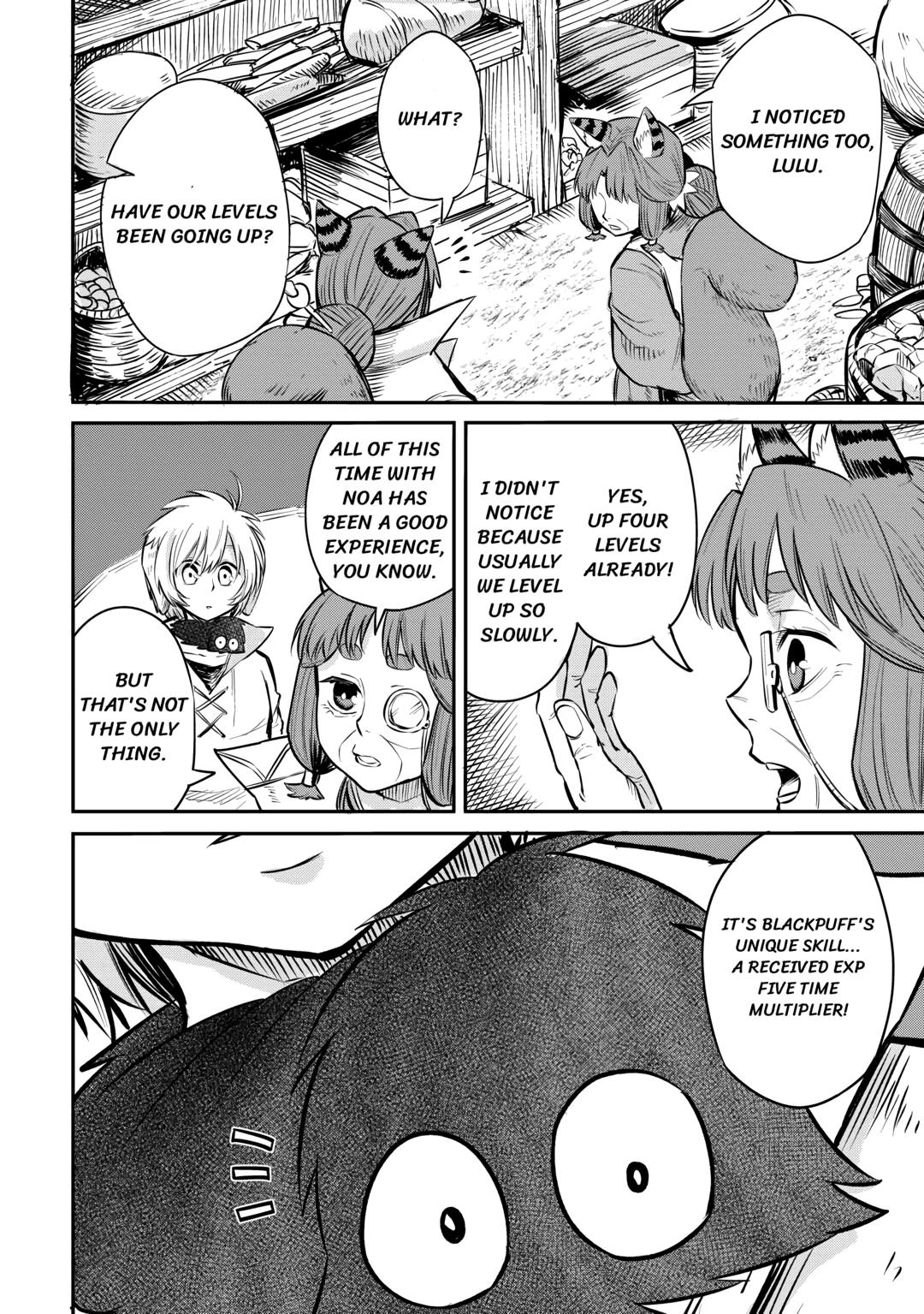 Blacksmith Apprentice at Level 596 Chapter 7 page 18 - 