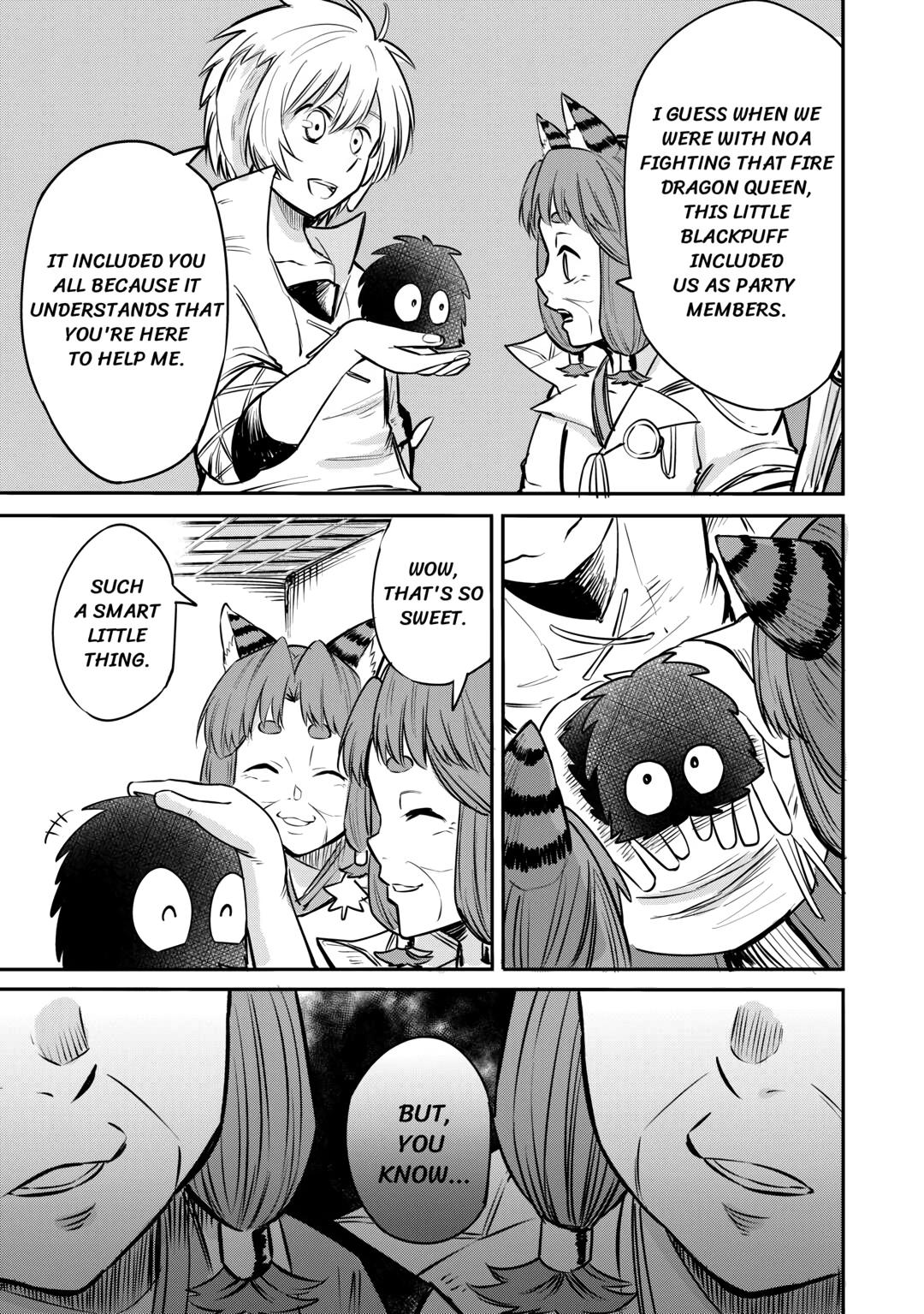 Blacksmith Apprentice at Level 596 Chapter 7 page 19 - 