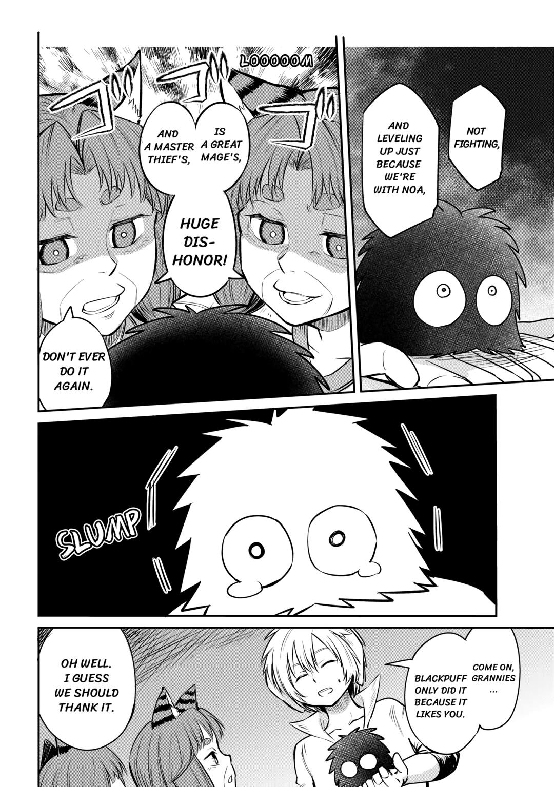 Blacksmith Apprentice at Level 596 Chapter 7 page 20 - 