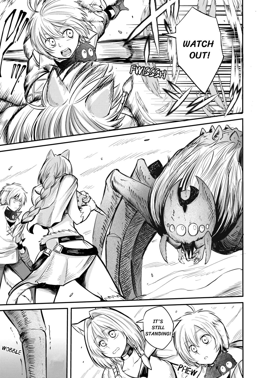 Blacksmith Apprentice at Level 596 Chapter 7 page 3 - 