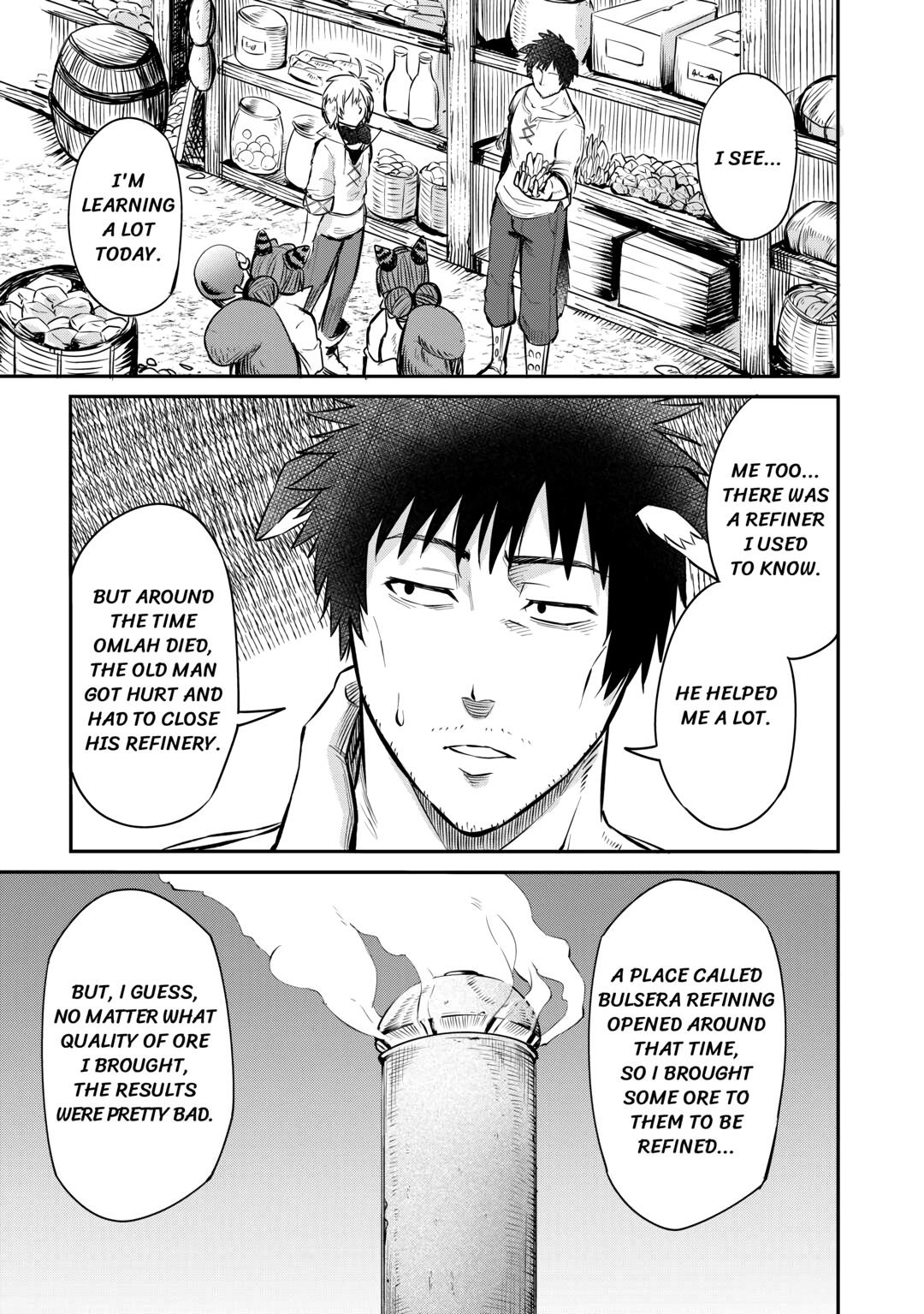 Blacksmith Apprentice at Level 596 Chapter 7 page 23 - 