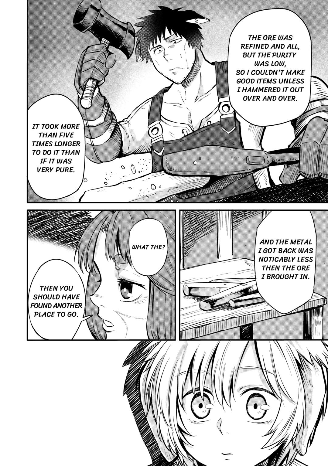 Blacksmith Apprentice at Level 596 Chapter 7 page 24 - 