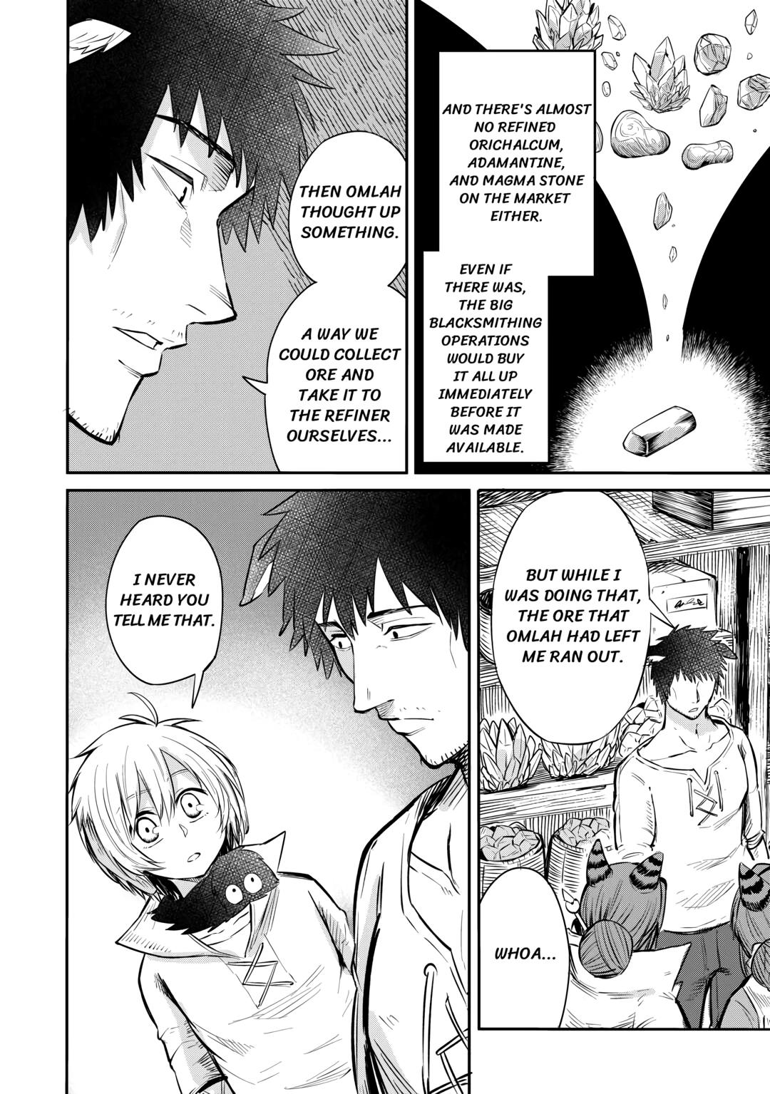 Blacksmith Apprentice at Level 596 Chapter 7 page 26 - 
