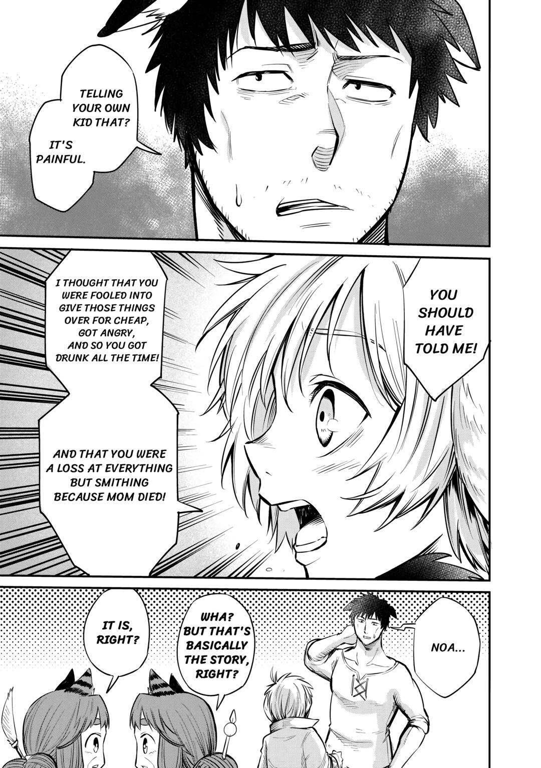 Blacksmith Apprentice at Level 596 Chapter 7 page 27 - 