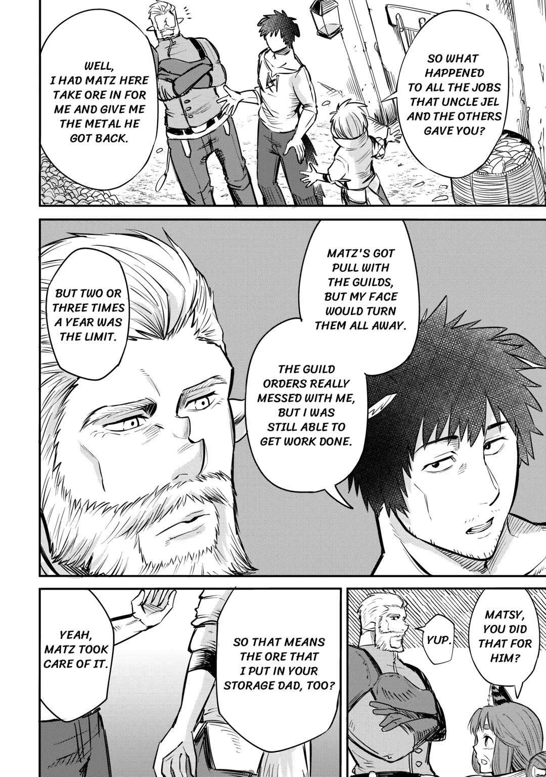 Blacksmith Apprentice at Level 596 Chapter 7 page 28 - 