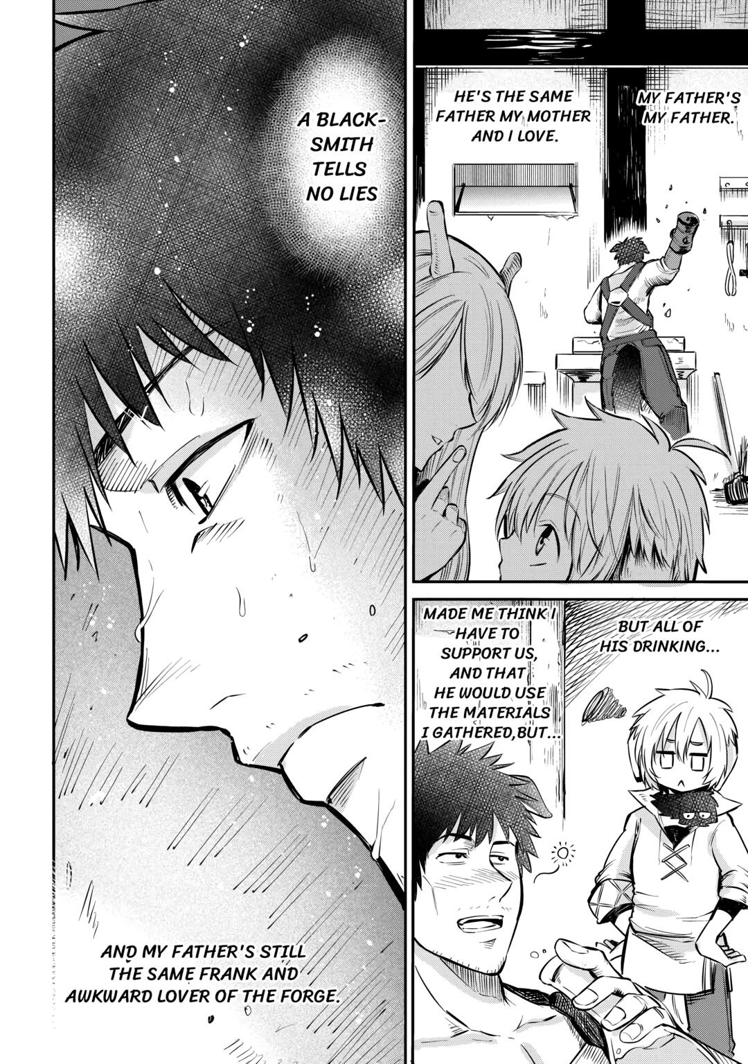 Blacksmith Apprentice at Level 596 Chapter 7 page 30 - 