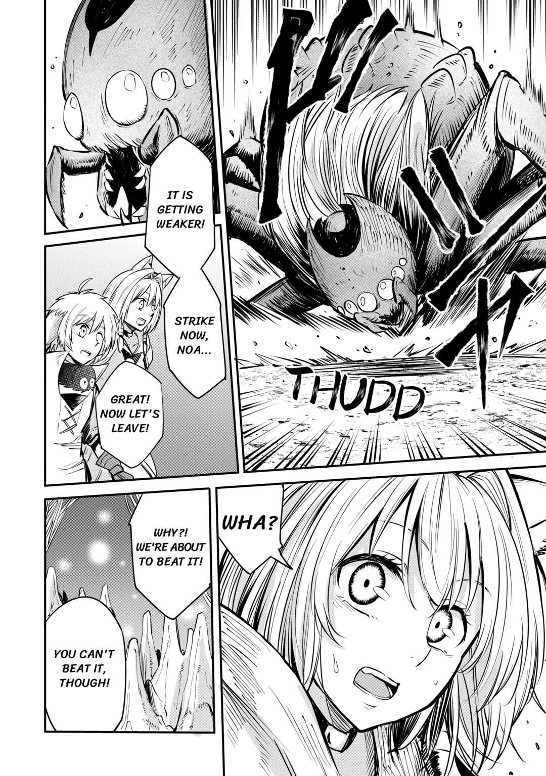 Blacksmith Apprentice at Level 596 Chapter 7 page 4 - 
