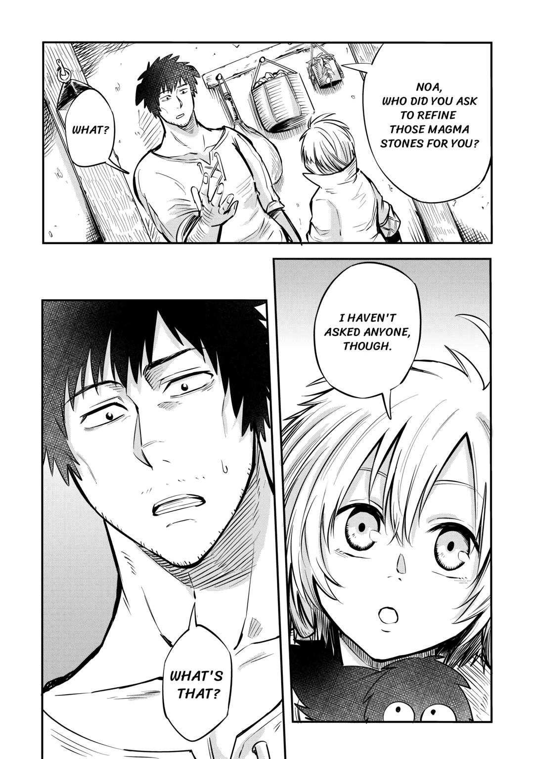 Blacksmith Apprentice at Level 596 Chapter 7 page 32 - 
